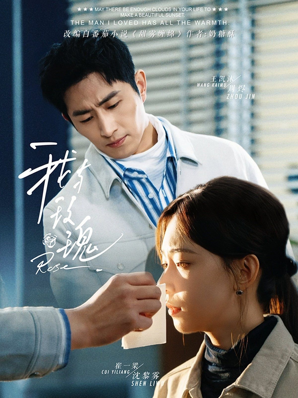 我与玫瑰 第31-72集完结(大结局)