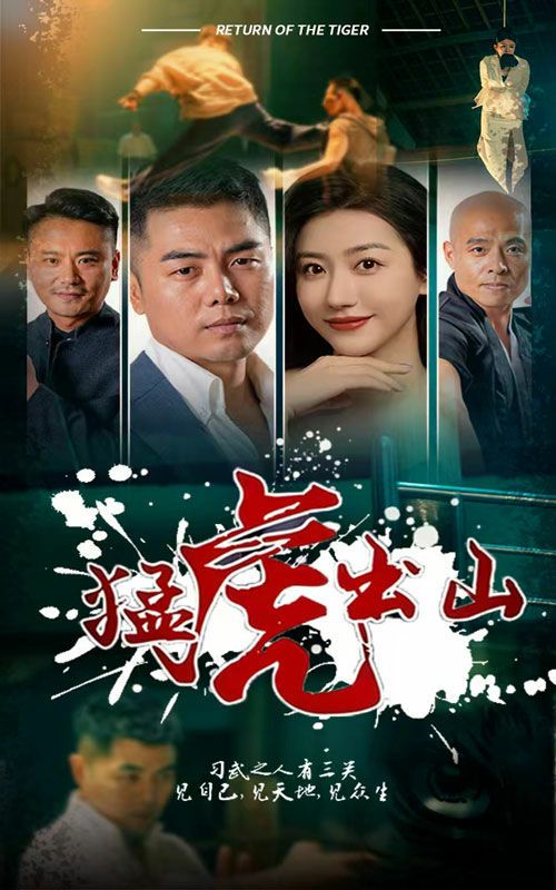 猛虎出山 第41-69集完结(大结局)