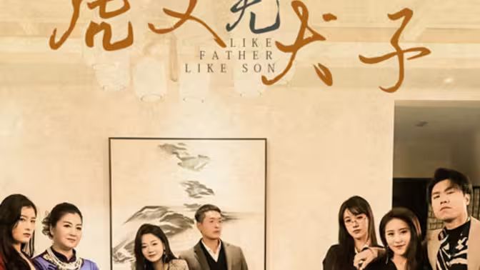 虎父无犬子 第1-20集