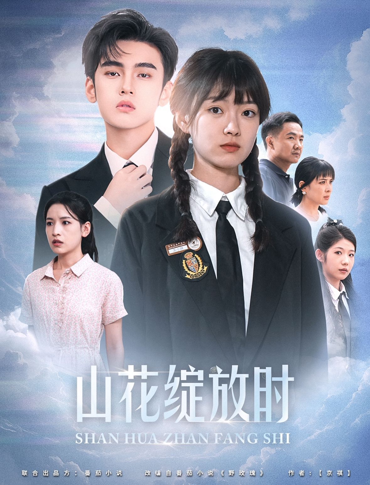 山花绽放时 第1-20集